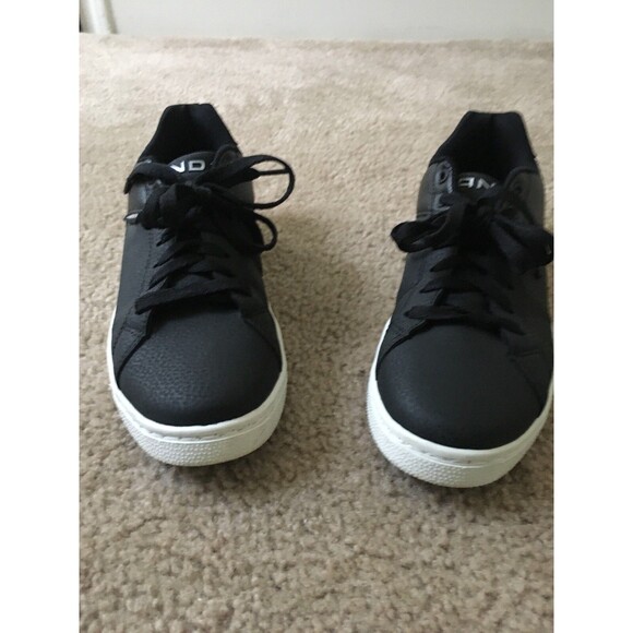 AND1 Men\'s Athletic Sneakers Shoes Low Top Lace Up Size 7 Black White main image 4